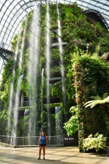 The largest indoor waterfall in the world